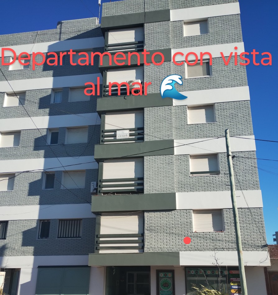 Departamento centrico en Claromeco.