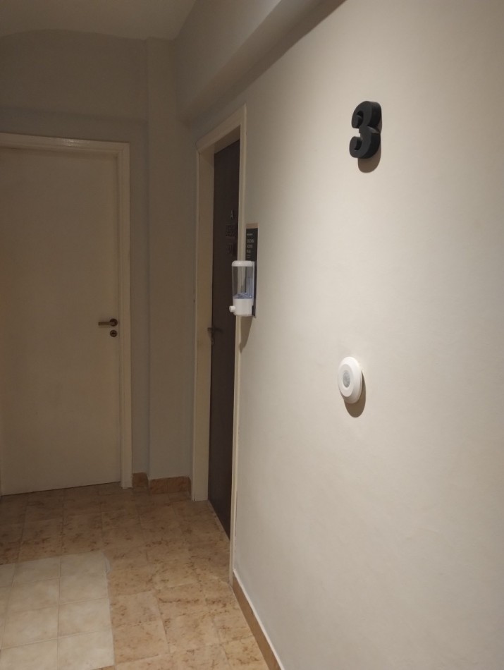 Departamento centrico en Claromeco.