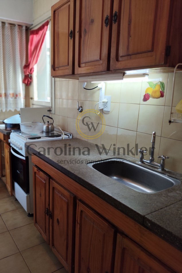 Departamento a 100 mts del mar