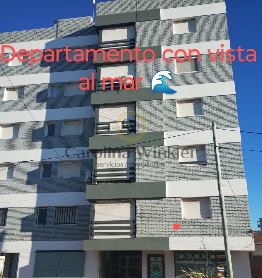 Departamento centrico en Claromeco.